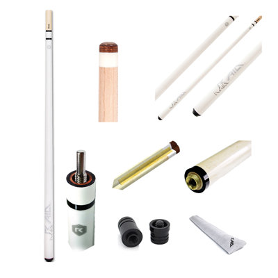 Raid  Colors  Pool Cue By RAM Game Room