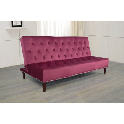 75'' Upholstered Convertible Sofa