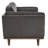 Allotey 90'' Leather Sofa-262170199