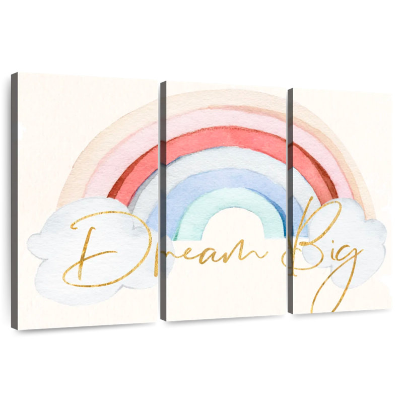 Tergel Dream Big, 24" H x 38" W