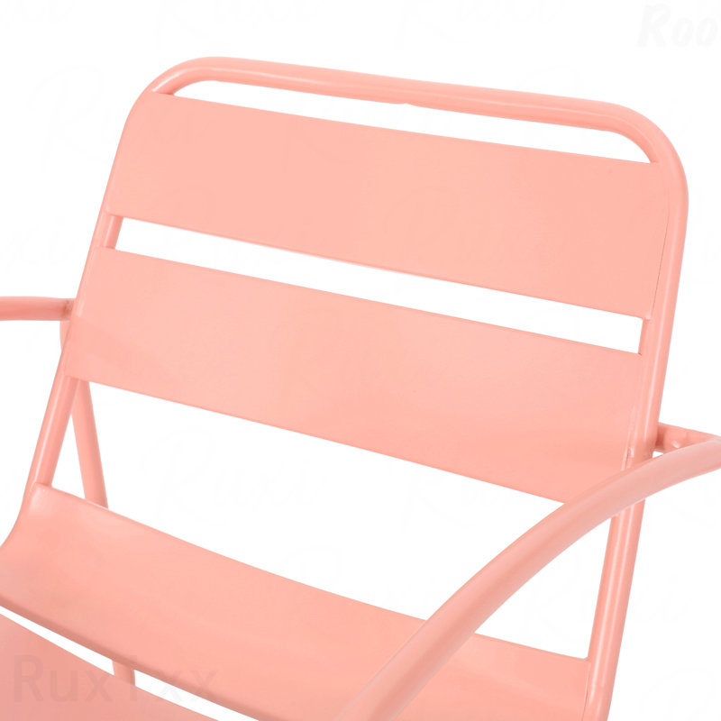 Chaise de patio, Corail