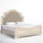 Mohn Upholstered Scalloped Bed-700992534