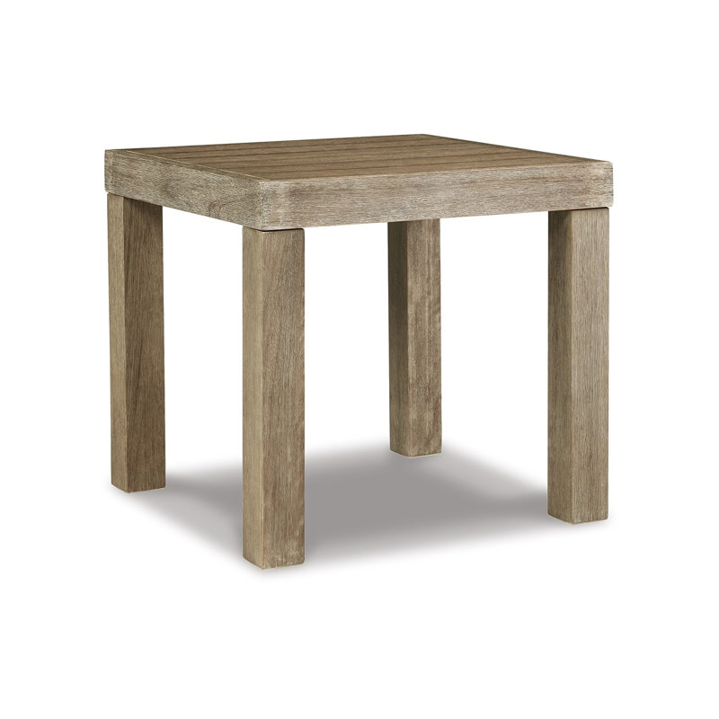 Table d'appoint d'extérieur Estebon L 22 po x l 22,13 po Estebon