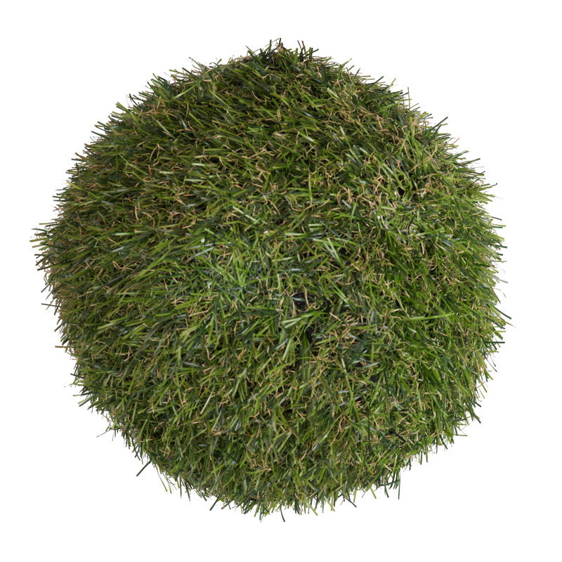 7 " H Faux Onion Grass