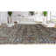 Lamani Wool Oriental Area Rug in Brown/Ivory/Green