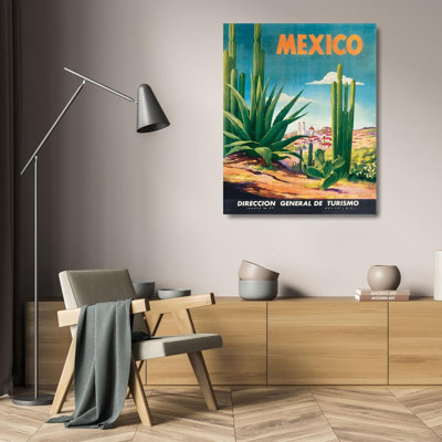 Bungalow Rose Unknown Gallery Wrapped Canvas Art Titled: Mexico Travel