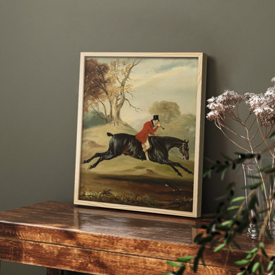 Vintage Animal VII - reproduction de cadre de coin fermé