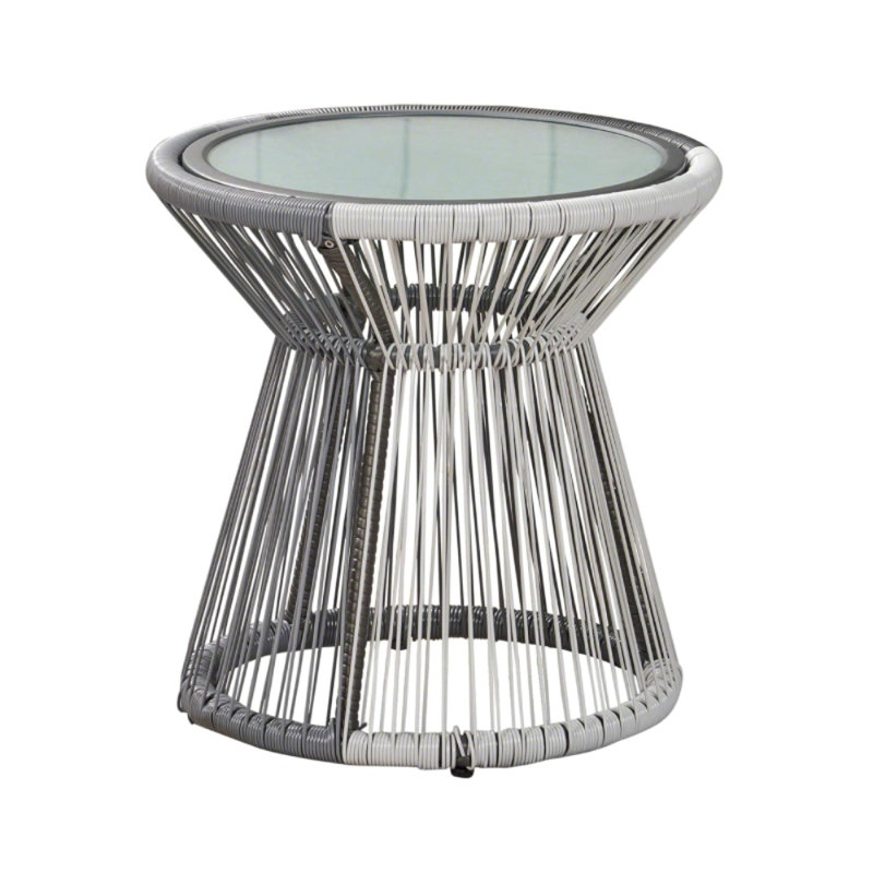 Table d'appoint d'extérieur Amihai
