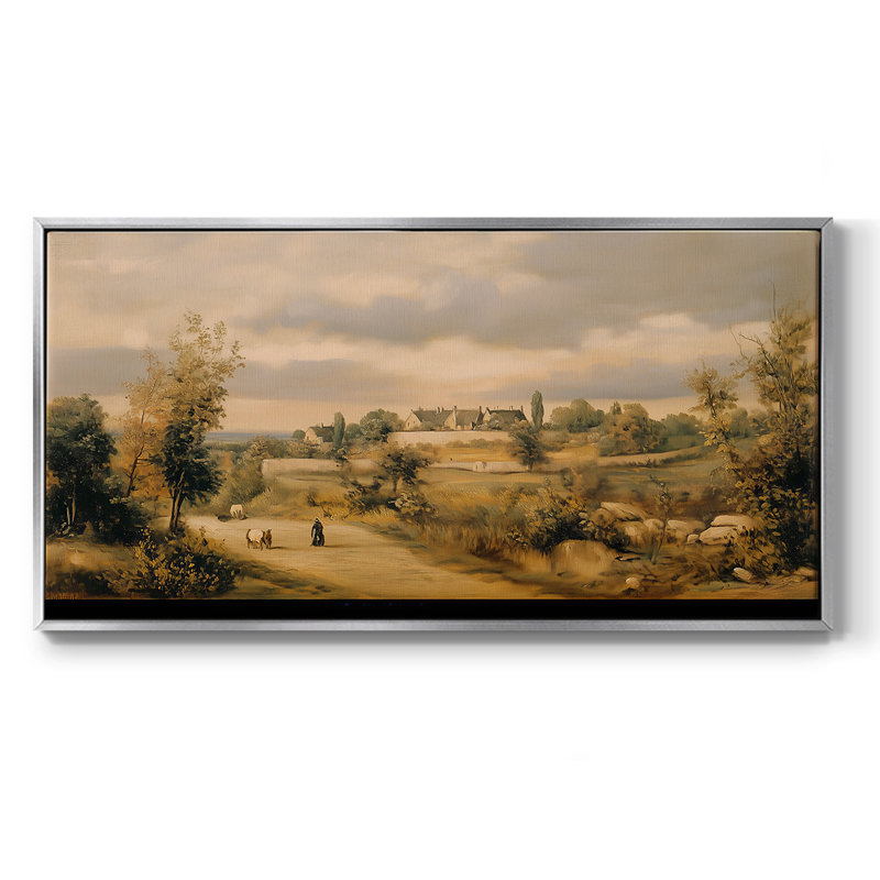 Série nautique-CL III - Toile tendue avec châssis encadré - Prêt à être accroché, H 17 po x l 33 po, Blanc