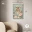 Art printanier sur toile par le magazine Spring-107445686-107445696