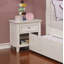 Table de chevet 1 tiroir Kahi-1300375004