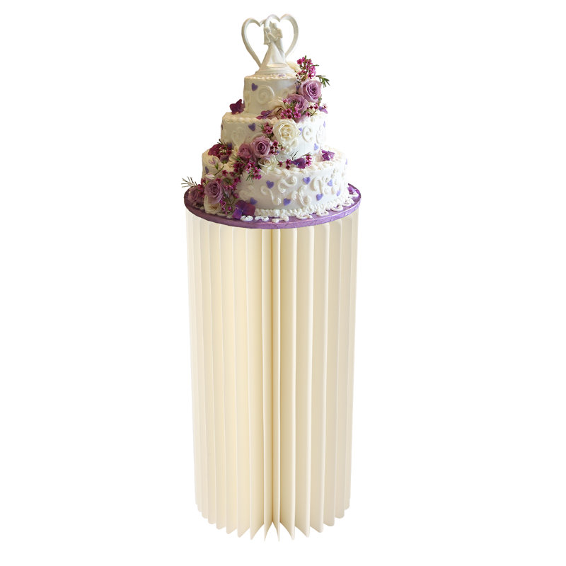 Vases en carton, H 23,6 po x l 11,8 po x P 11,8 po