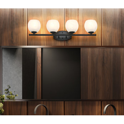 Meuble-lavabo 4 lumières Colette