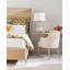 Chaise avec accoudoirs en tissu Shoal
