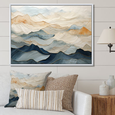 Majestic Mountain Peaks - Mountains Wall Art