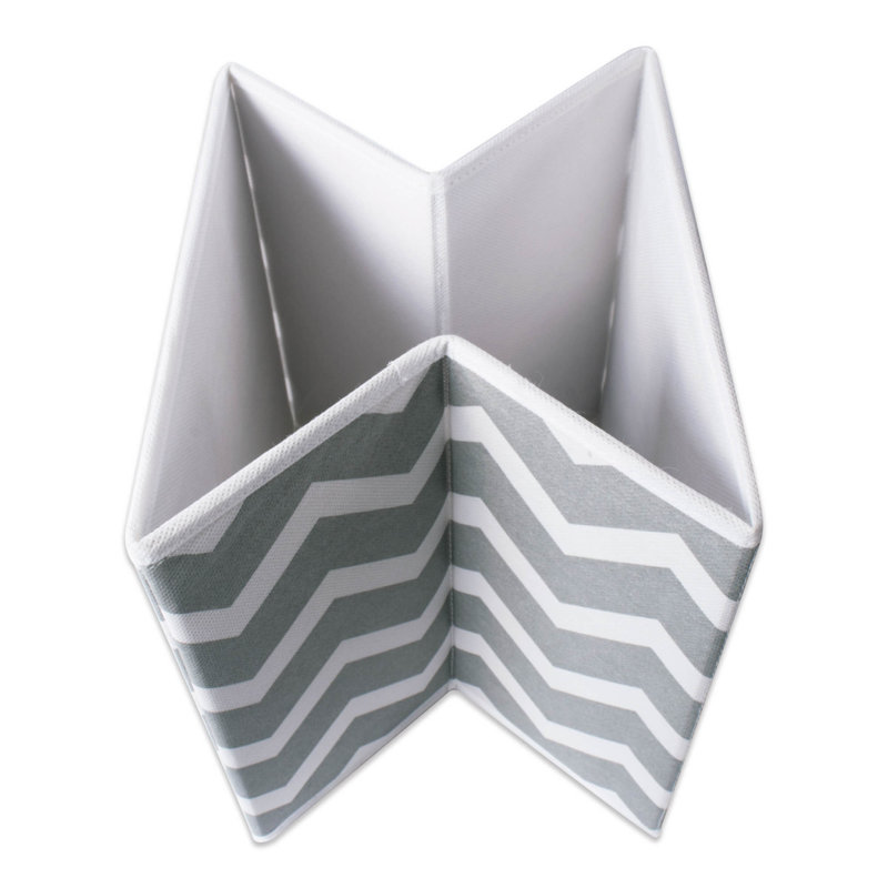 Ensemble de cubes Amarillis, Gris, H 13 po x l 13 po x P 13 po