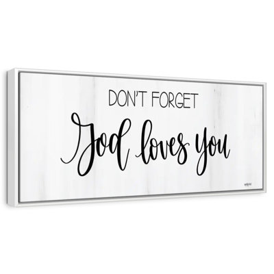 God Loves You
