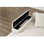 Canapé modulaire rembourré avec méridienne convertible-481461779