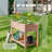 Carlishia Wood Raised Garden Bed