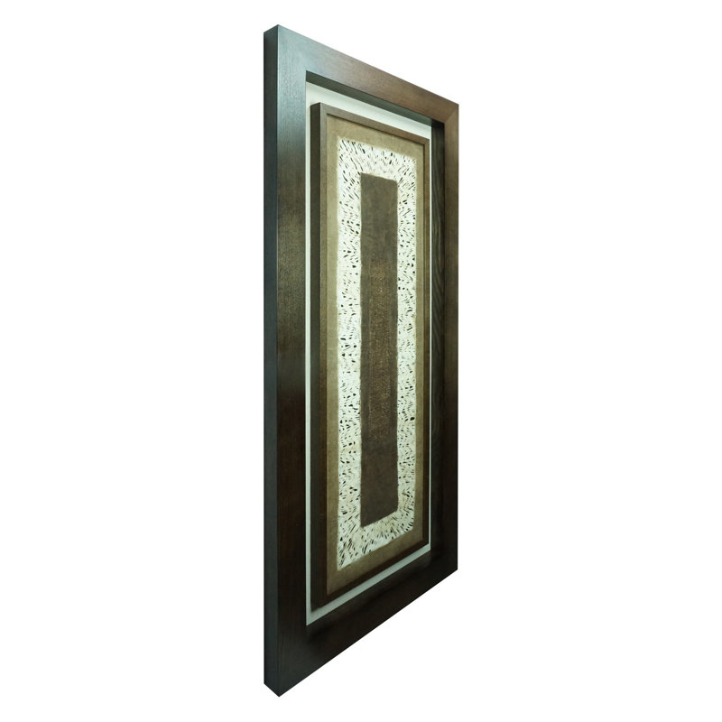 Handmade Rustic Abstract Wall Decor