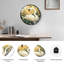Horloge murale Swan