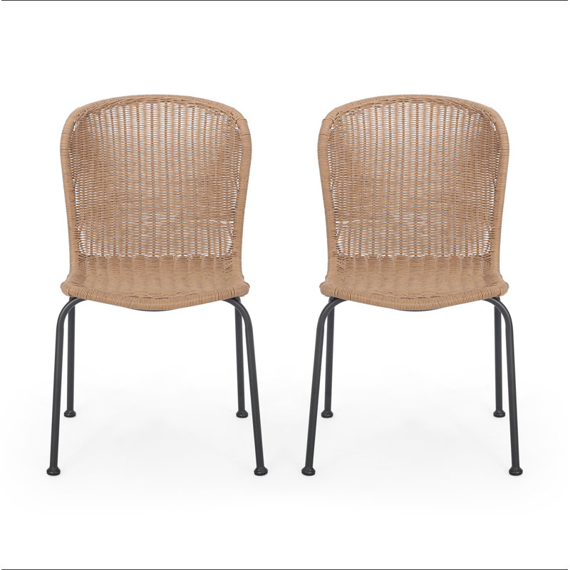 Chaise BOHO (ensemble de 2)