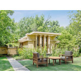 South Bay Outdoor 5 - Piece Teak Dining Set