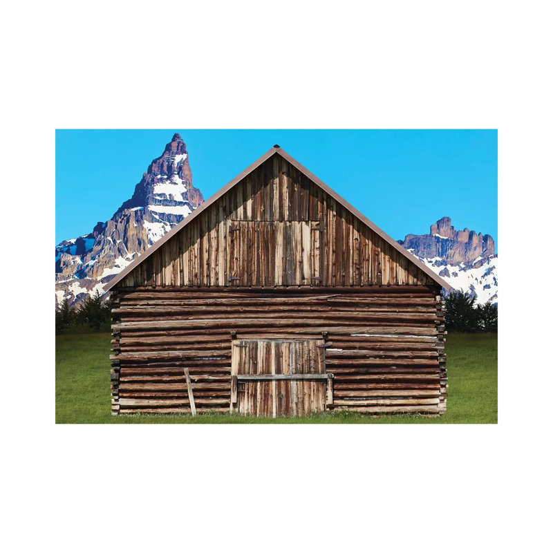 Barn Scene XI 1 Piece Wrapped Canvas Wall Art
