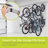 4 Bike Wall Mounted Bike Rack