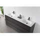 Arla 72.2'' Double Bathroom Vanity