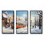Toronto City In Winter II - City Toronto, art mural-103155204-103155205