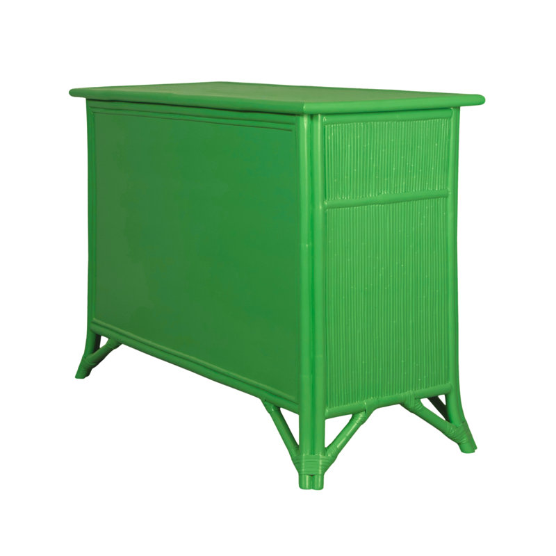 Bermuda 6 - Drawer Dresser, Bright Green