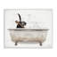 «Happy Labrador in Rustic Bubble Bath» par Lori Deiter - Peinture-69513699-69513689