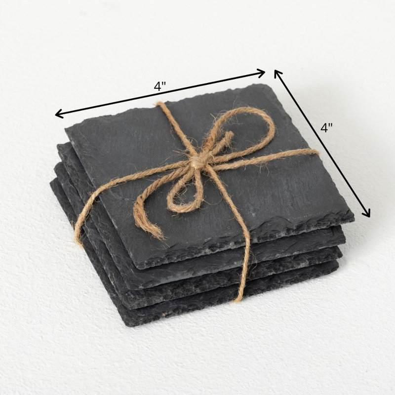 Sous-verre Mcquade Slate Live-Edge