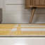 Tapis intérieur / extérieur jaune / crème Sabine-1147934049