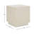 Solid + Manufactured Wood Accent Stool