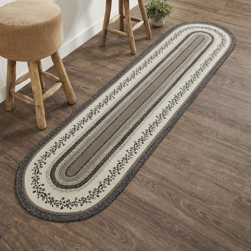 Floral Indoor Rug, Runner 2' x 8'