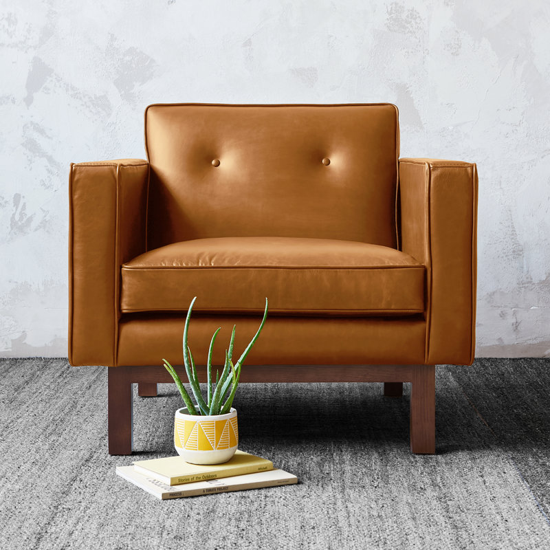 Embassy Chair, Tucson Sienna Leather