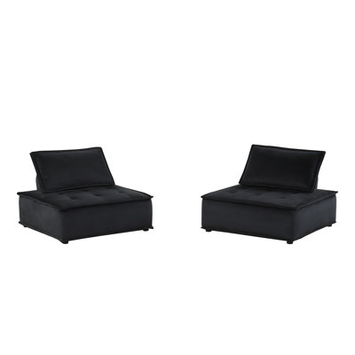 Charmie Velvet Accent Chair