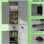 Armoire de cuisine 72,5 po