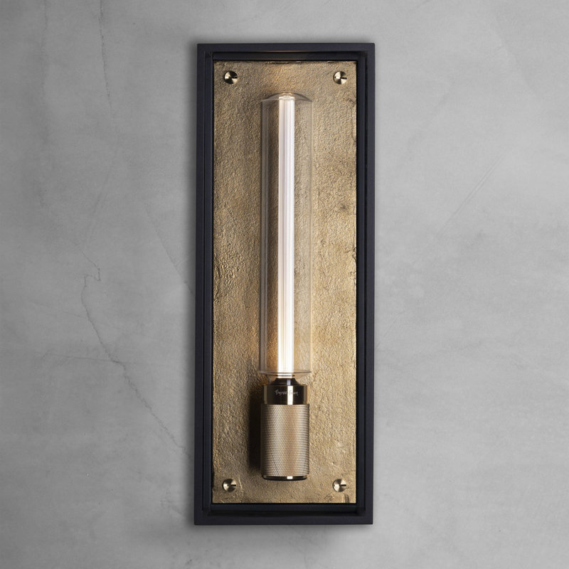Outdoor Sconce, Brass