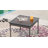 Aalaysia Square Outdoor Side Table , 22.4 " W 22.4 " D