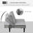 70.75'' Upholstered Convertible Sofa