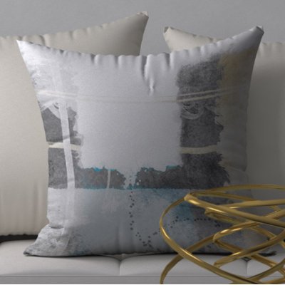 Reversible Throw Pillow