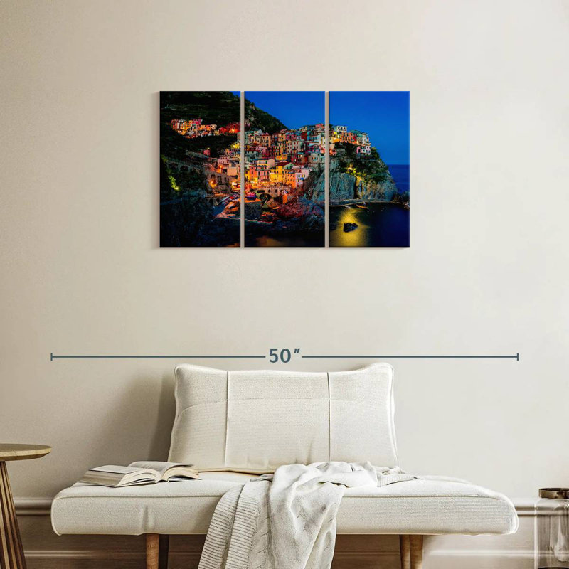 Gillard Manarola Night Glow, H 20 po x l 33 po