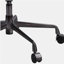 Chaise de bureau pivotante en rhum