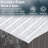 10 ft. W X 8 ft. D Outdoor Metal Storage Shed for Garden Patio Furniture and Tools-97651718