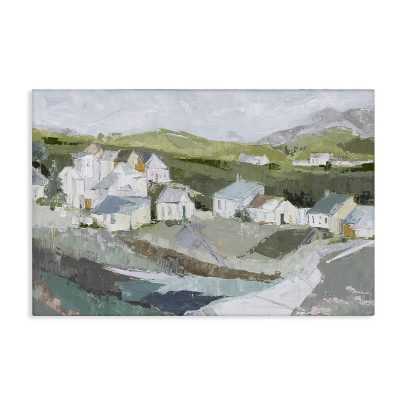 Lavande Valley, toile par Susan Pepe, H 24 po x l 36 po