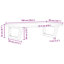 Bracket Shelf-125724736-125724738
