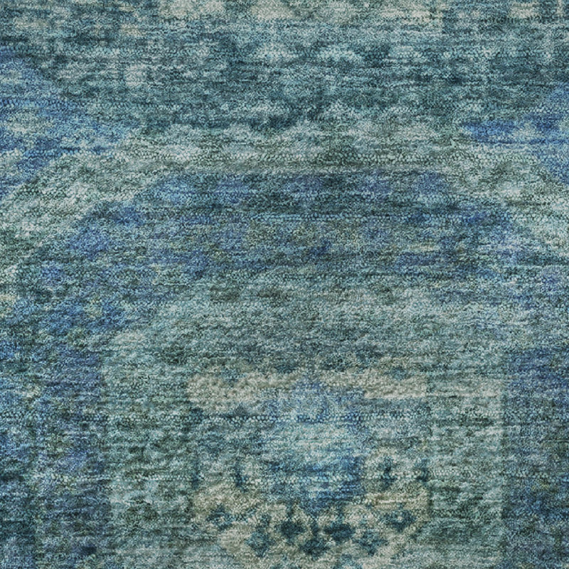 Premium Machine Washable Mayfield AMF1944 Panels Rug, Rectangle 8' x 10'